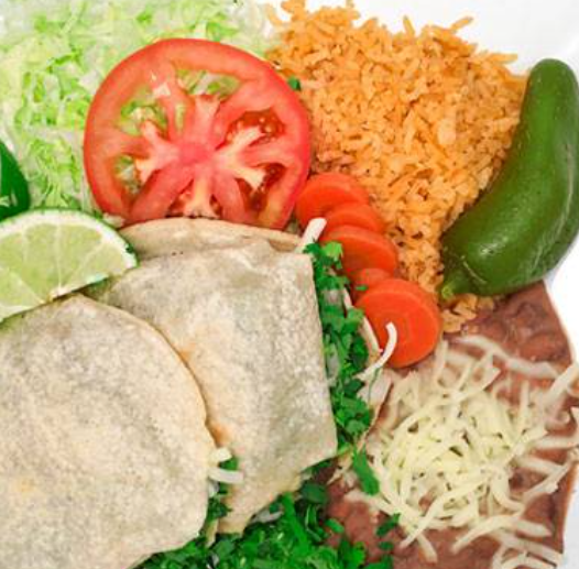 Order Gorditas Plate food online from Tacos Cantu store, Dallas on bringmethat.com