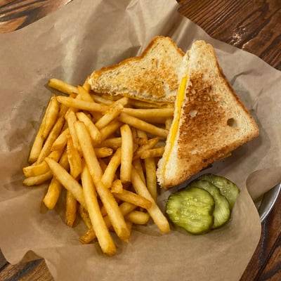 Order Kid Grilled Cheese food online from Brgr Kitchen + Bar store, Kansas City on bringmethat.com
