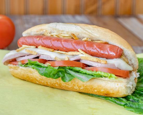 Order Chef Signature Sandwich food online from Mr Juice store, Los Angeles on bringmethat.com