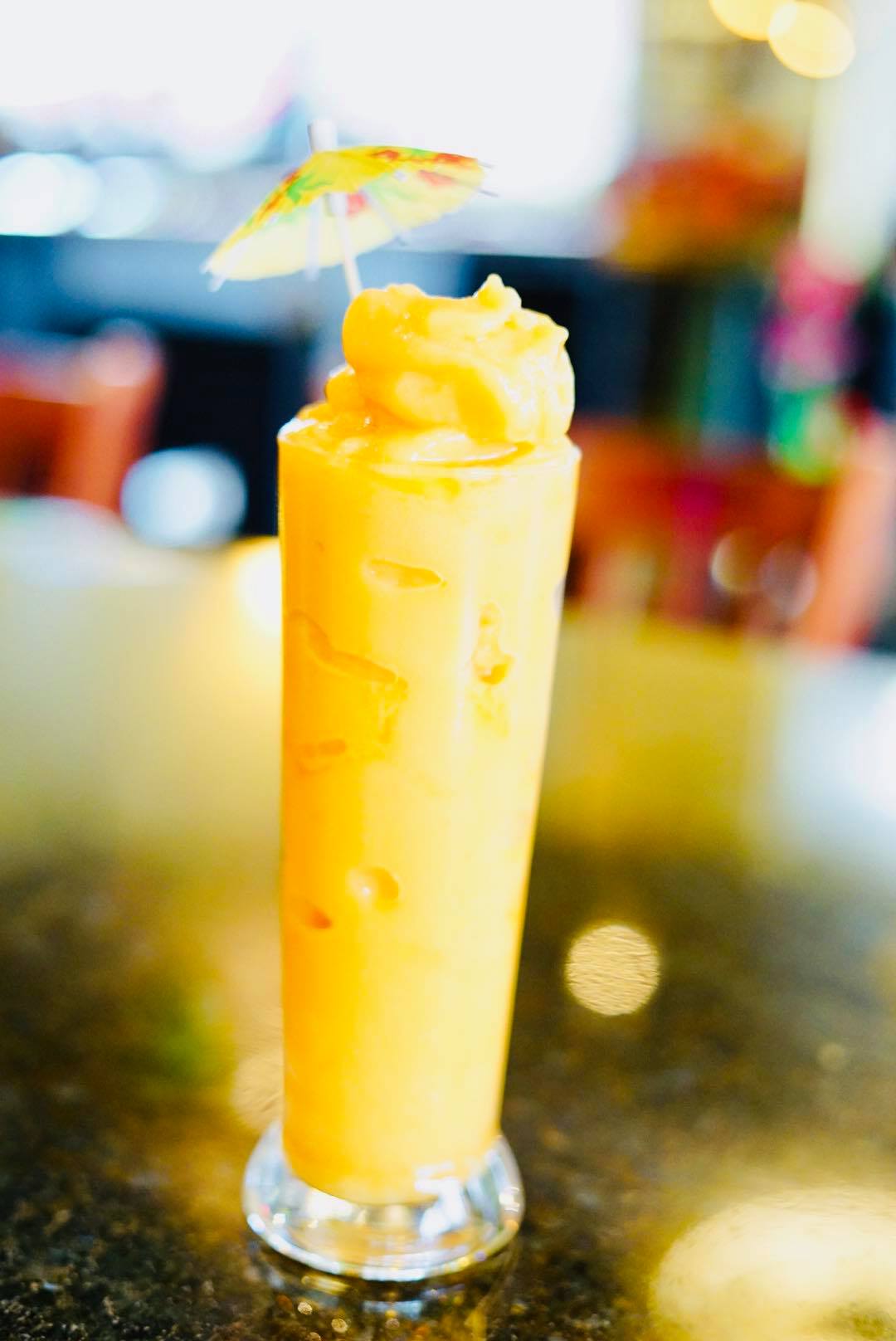 Order Mango Smoothie food online from Anise Pho store, Raleigh on bringmethat.com