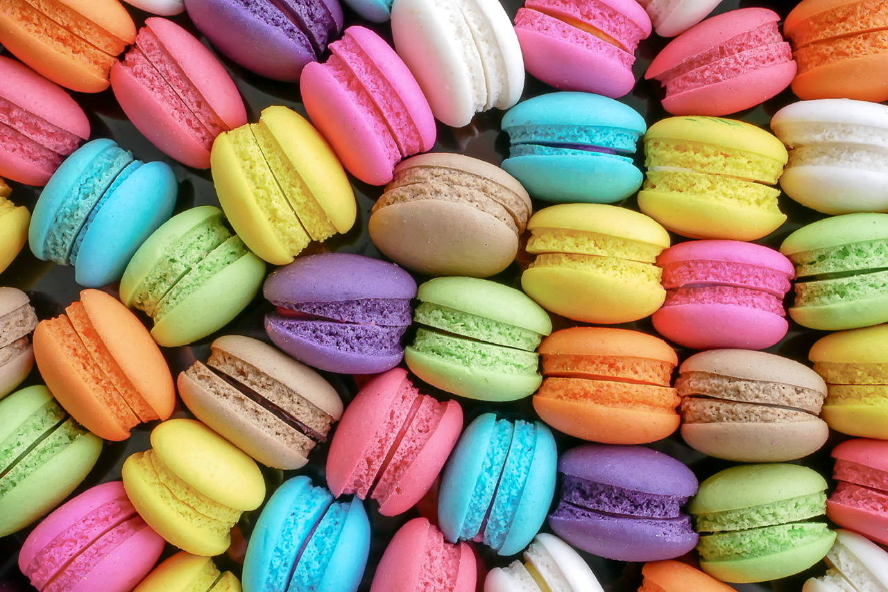 Order Macarons food online from Cafe Lambretta store, San Francisco on bringmethat.com