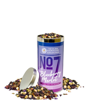 Order No. 7 Blueberry Merlot Herbal Fruit Tea Infusion food online from The Oil Bar store, Atlanta on bringmethat.com