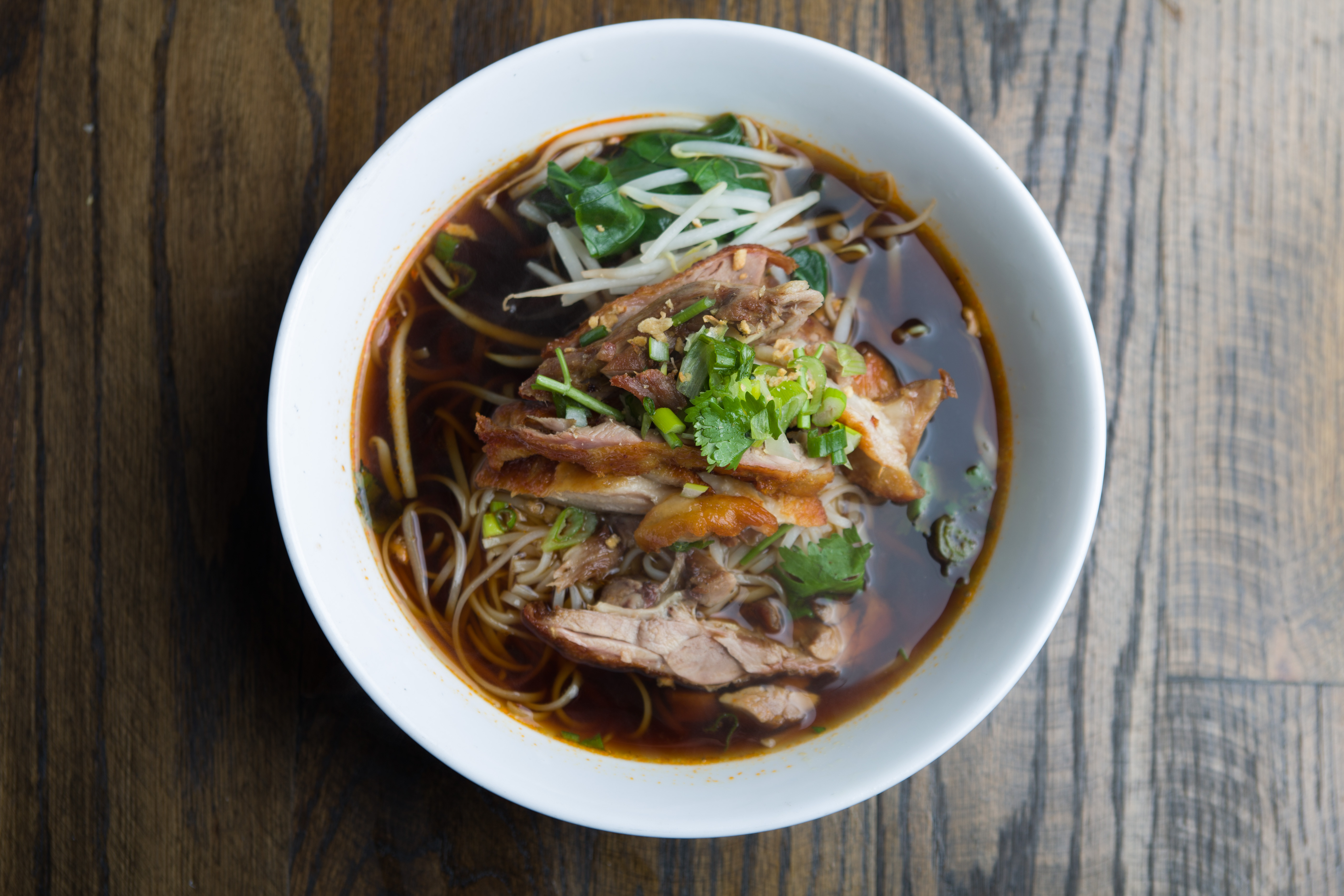 Order N4. Duck Noodles Soup food online from Tasty Thai store, Ridgewood on bringmethat.com