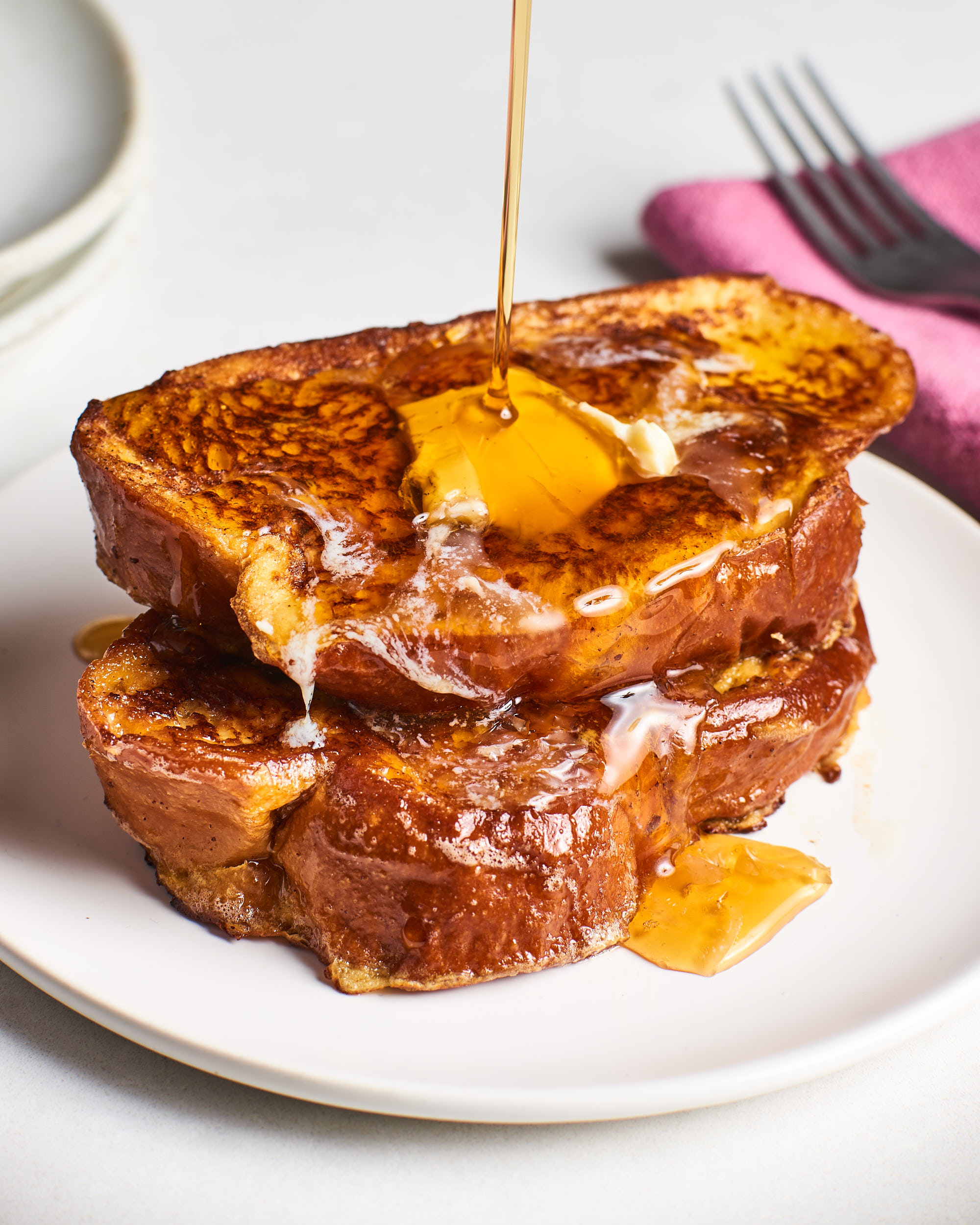 Order Challah Bread French Toast food online from The Bagel Place store, East Meadow on bringmethat.com