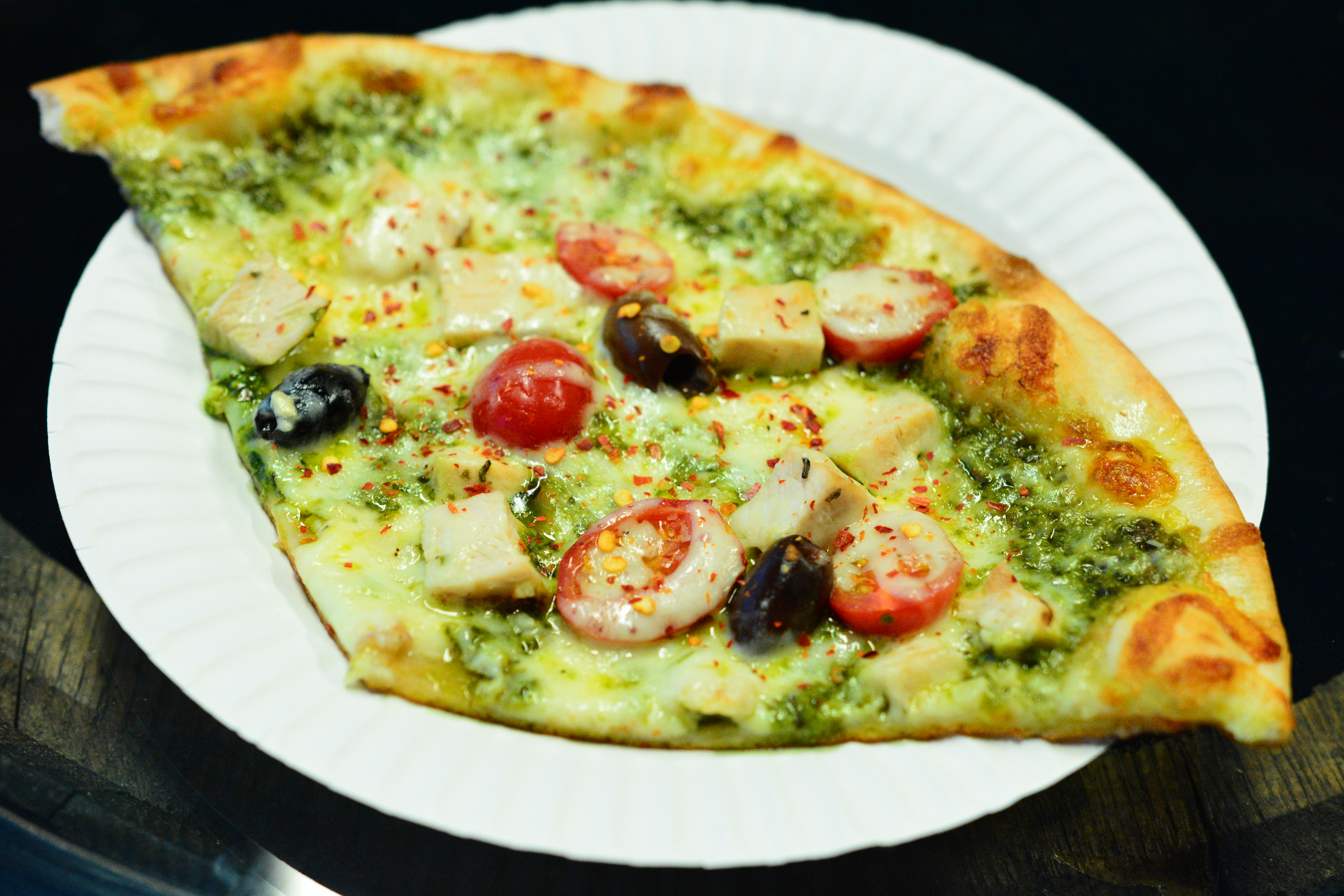 Order Pesto Pie food online from Hot House Pizza store, Hoboken on bringmethat.com