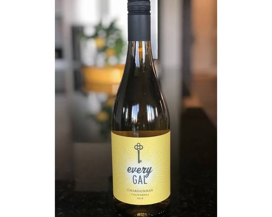 Order Every GAL Chardonnay, 750mL wine (14.1% ABV) food online from Ranch Market Too store, Yountville on bringmethat.com