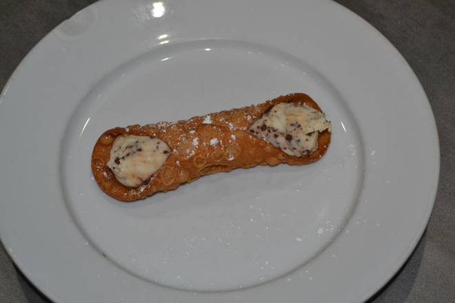 Order Cannoli (1) food online from Tommy's Original Pizza store, West Chester on bringmethat.com