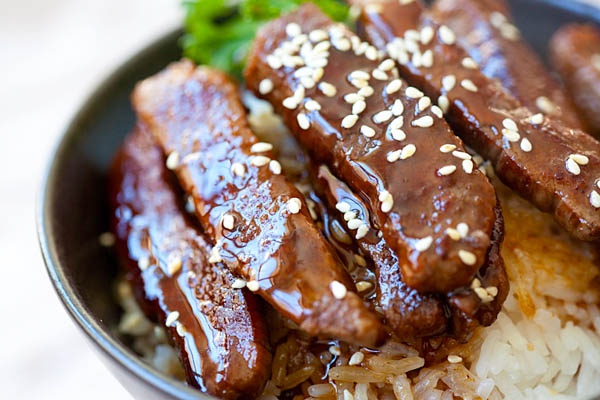 Order Te3. Beef Teriyaki food online from Asian Fusion store, Kennesaw on bringmethat.com