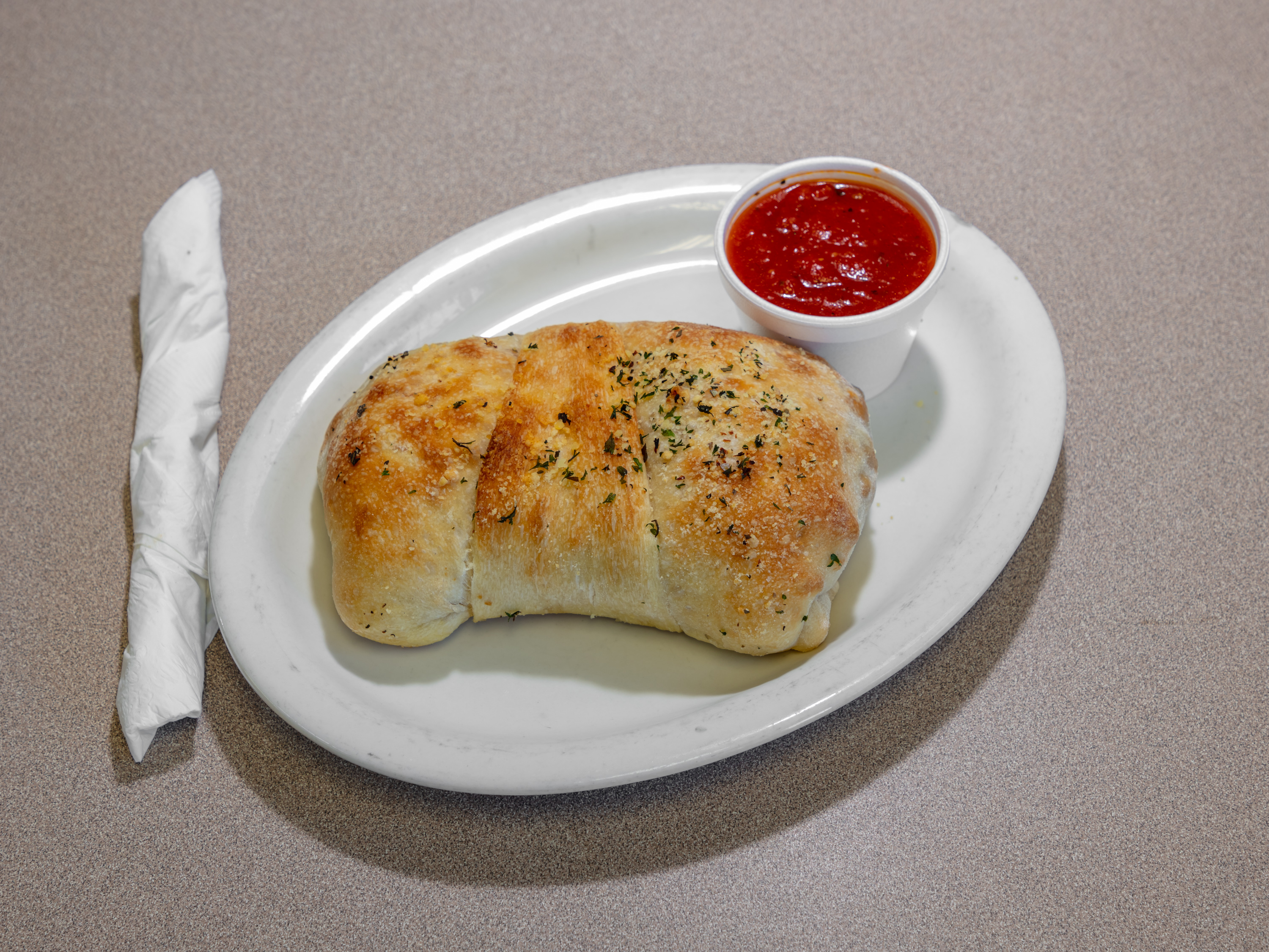 Order Stromboli food online from Goodfellas Pizza & Subs store, Wylie on bringmethat.com