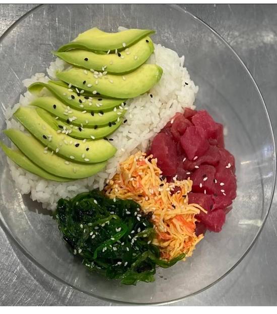 Order Tuna Poke Bowl food online from Koi Sushi & Wok store, Phoenix on bringmethat.com