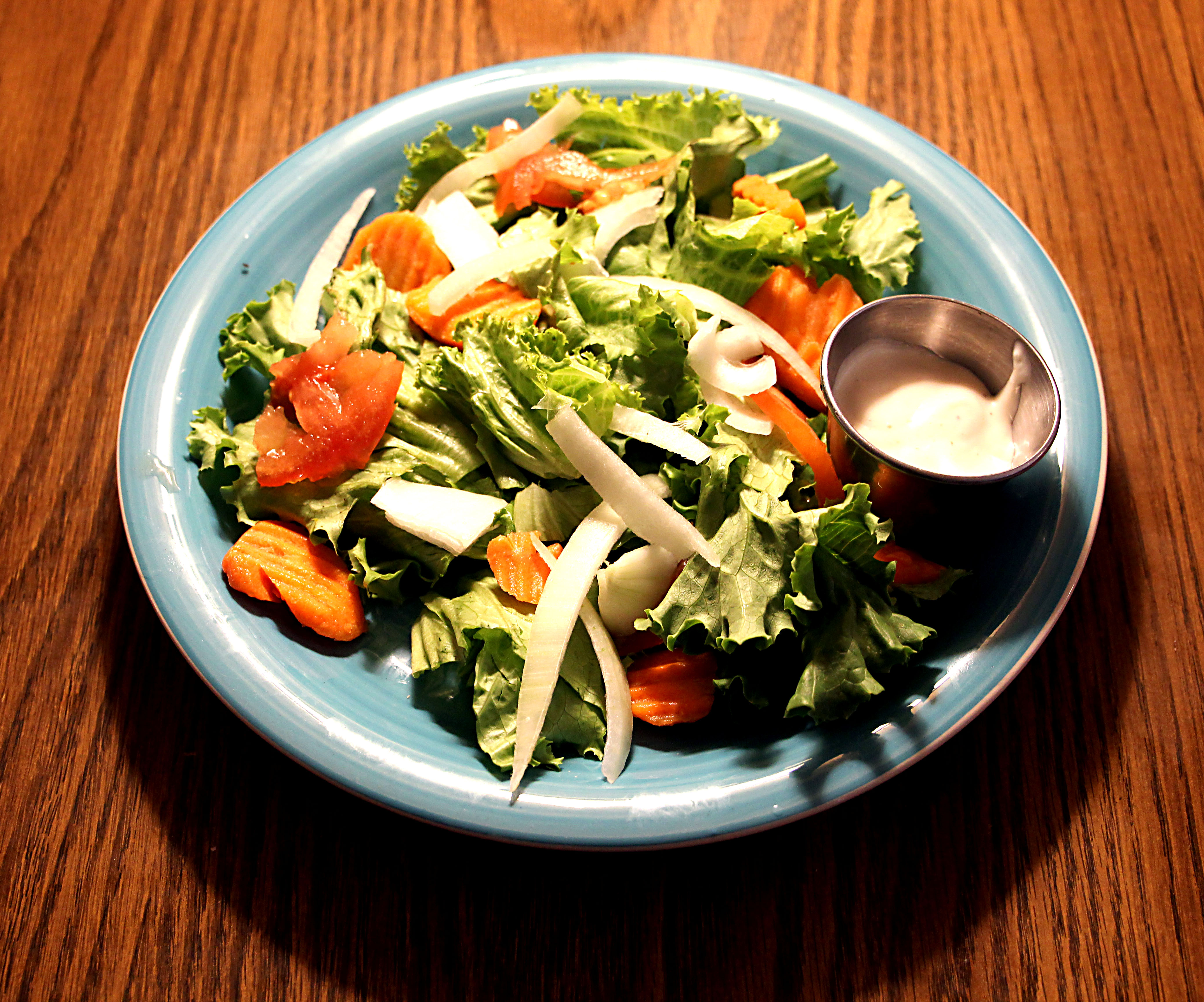 Order House Salad food online from Lamplighter Lounge store, Memphis on bringmethat.com