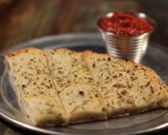 Order Garlicky Bread Sticks food online from Mikey's Late Night Slice - S. 4th St. store, Columbus on bringmethat.com