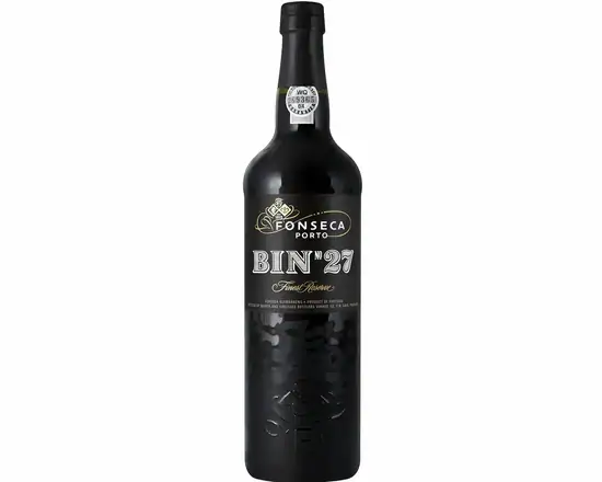 Order Fonseca Bin 27 Portuguese Port 19.5 % abv 750ml food online from Sousa Wines & Liquors store, Mountain View on bringmethat.com