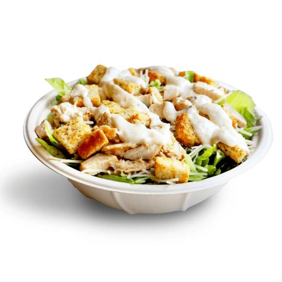 Order Chicken Caesar Salad food online from Beyond Juicery + Eatery store, Milford on bringmethat.com