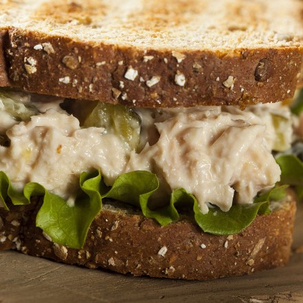 Order All-White Tuna Salad Sandwich food online from Crosstown diner store, Bronx on bringmethat.com