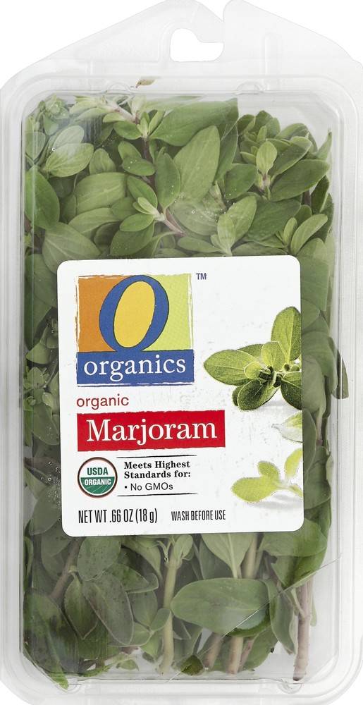 Order O Organics · Marjoram (0.7 oz) food online from Safeway store, Reston on bringmethat.com