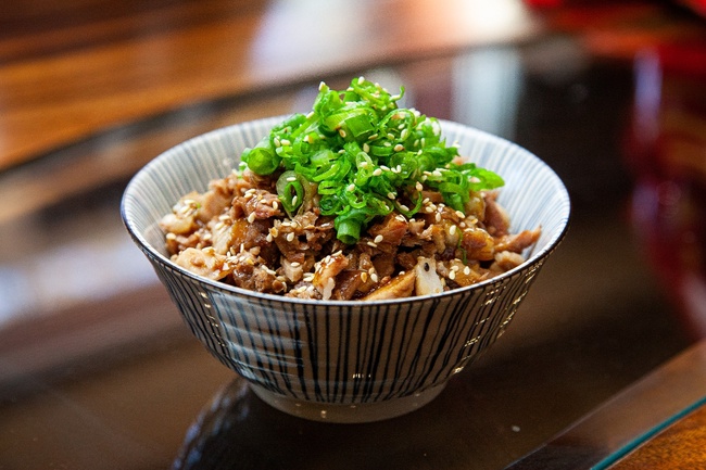 Order Chashu Rice food online from Angry Ramen store, San Leandro on bringmethat.com