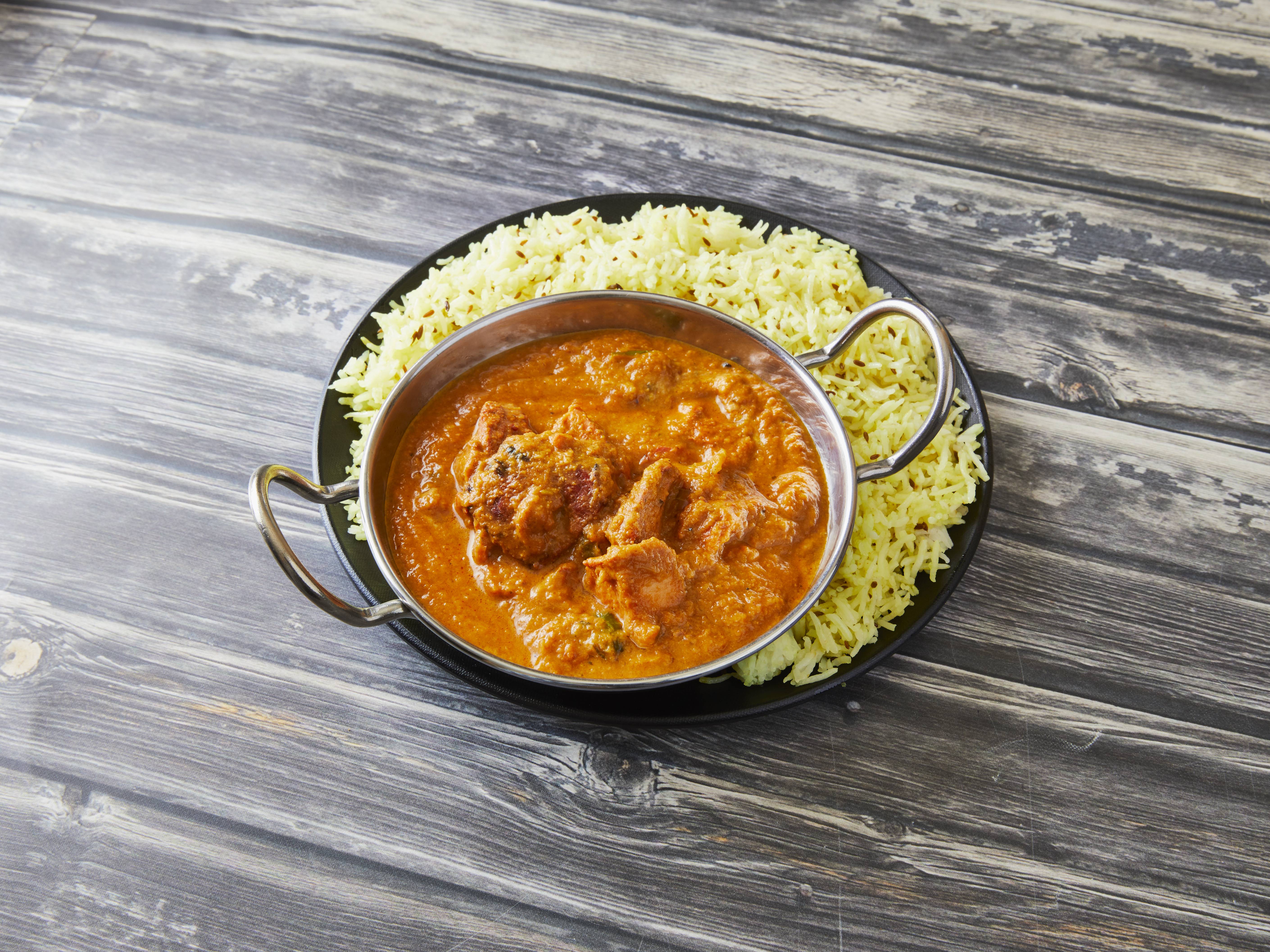 Order Butter Chicken food online from Hillside Indian Cuisine store, Portage on bringmethat.com