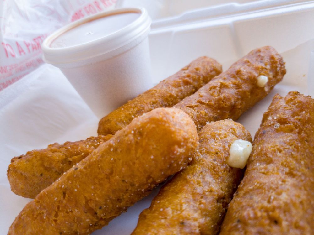 Order Mozzarella Sticks food online from California Grill and Pizza store, Nottingham on bringmethat.com