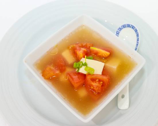 Order Tomato Tofu Soup food online from Chopstick Chinese store, Cleveland on bringmethat.com
