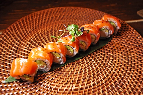 Order Alaskan Roll food online from Zono Sushi store, Glendale on bringmethat.com