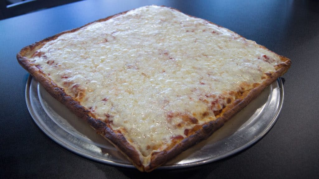 Order Create Your Own Sicilian Pizza - Square (15 x 15) food online from Liberty Pizza store, Marietta on bringmethat.com