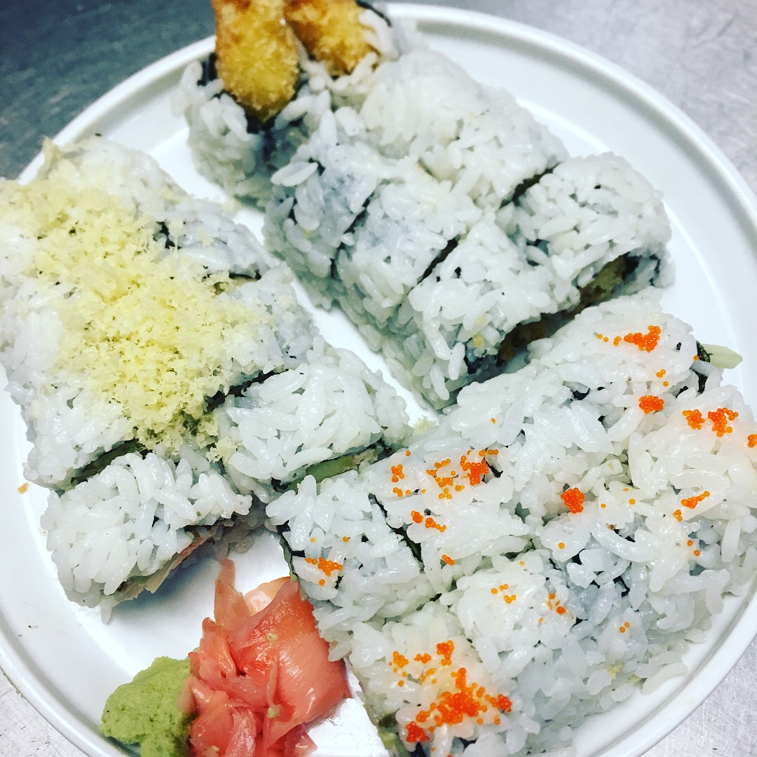 Order Sushi Roll Combo C food online from Oec Japanese Express store, Madison on bringmethat.com