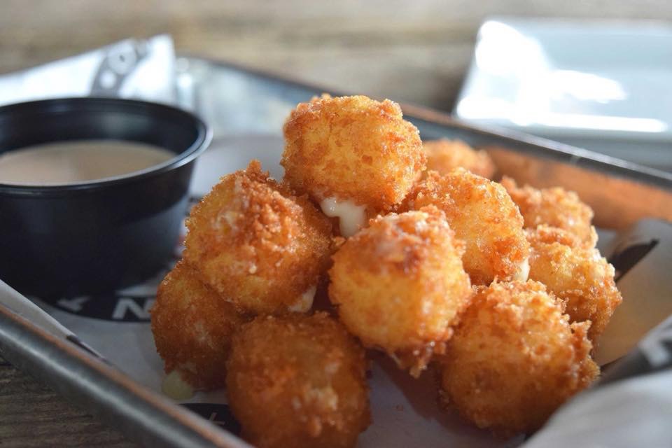 Order Fried Pepper Jack Bites food online from Saints Pub + Patio store, Independence on bringmethat.com