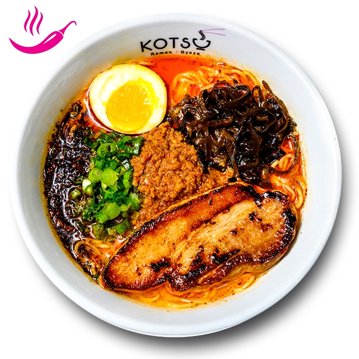 Order Kotsu Kick food online from KOTSU Ramen & Gyoza store, Montclair on bringmethat.com