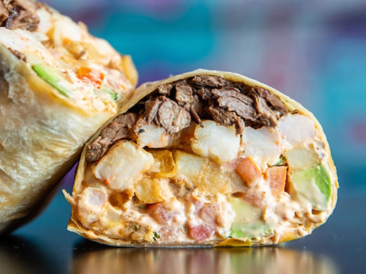 Order Surfin’ California food online from Lucha Libre Taco Shop store, San Diego on bringmethat.com