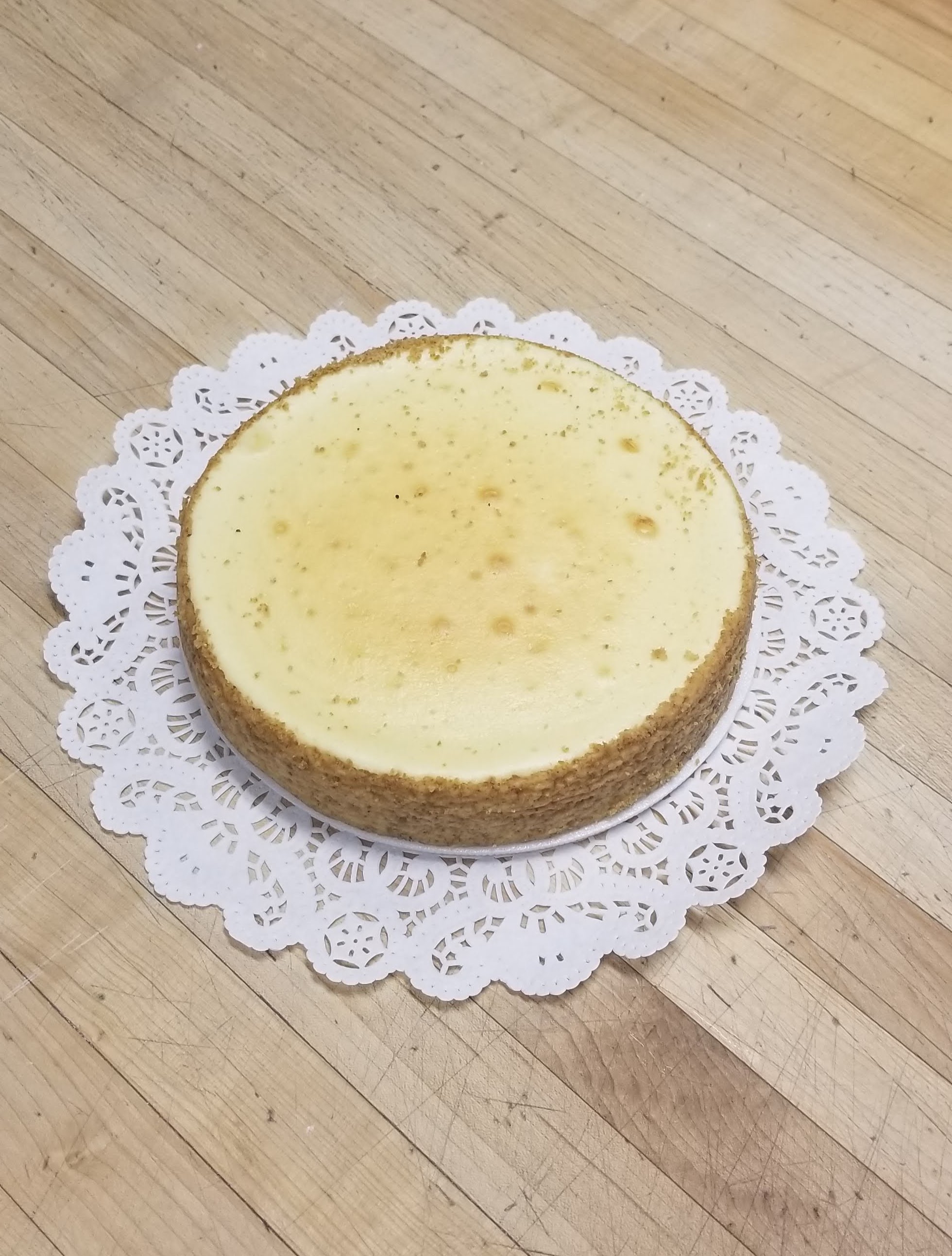 Order Cheesecake food online from Lyndhurst Pastry Shop store, Lyndhurst on bringmethat.com