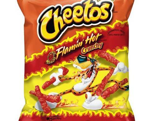 Order Cheetos Flamin Hot food online from Exxonmobil store, Dallas on bringmethat.com