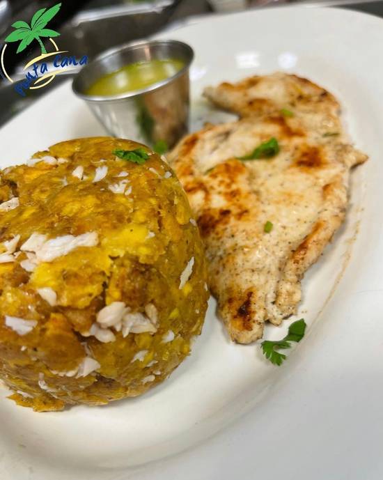 Order Mofongo food online from Punta Cana Latin Grill store, Athens on bringmethat.com
