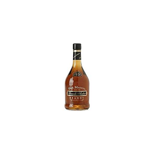 Order Paul Masson Grande Amber Brandy (1.75 LTR) 10748 food online from BevMo! store, Paso Robles on bringmethat.com