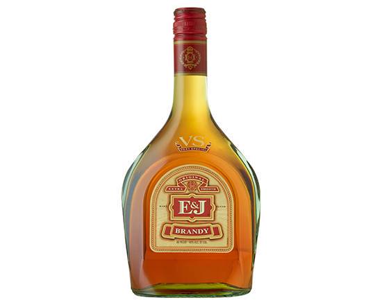 Order E&J VS, 750mL brandy (40.0% ABV) food online from Central Liquor store, Coronado on bringmethat.com