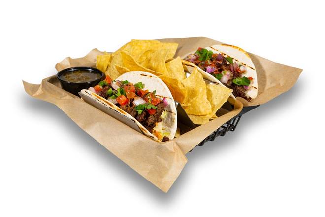 Order Carne Asada Tacos food online from The Greene Turtle store, Dover on bringmethat.com