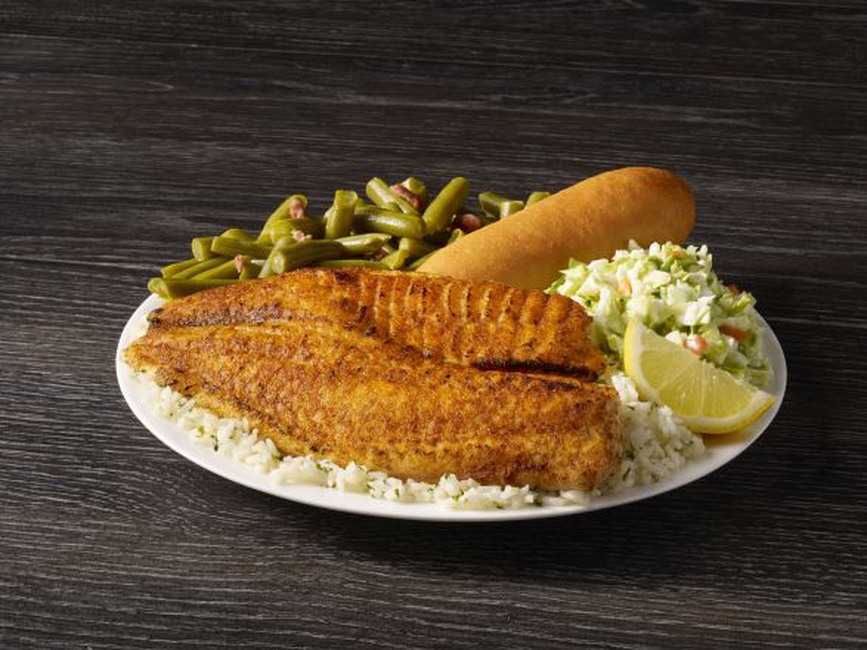 Order Grilled Tilapia Meal food online from Captain D store, Madisonville on bringmethat.com