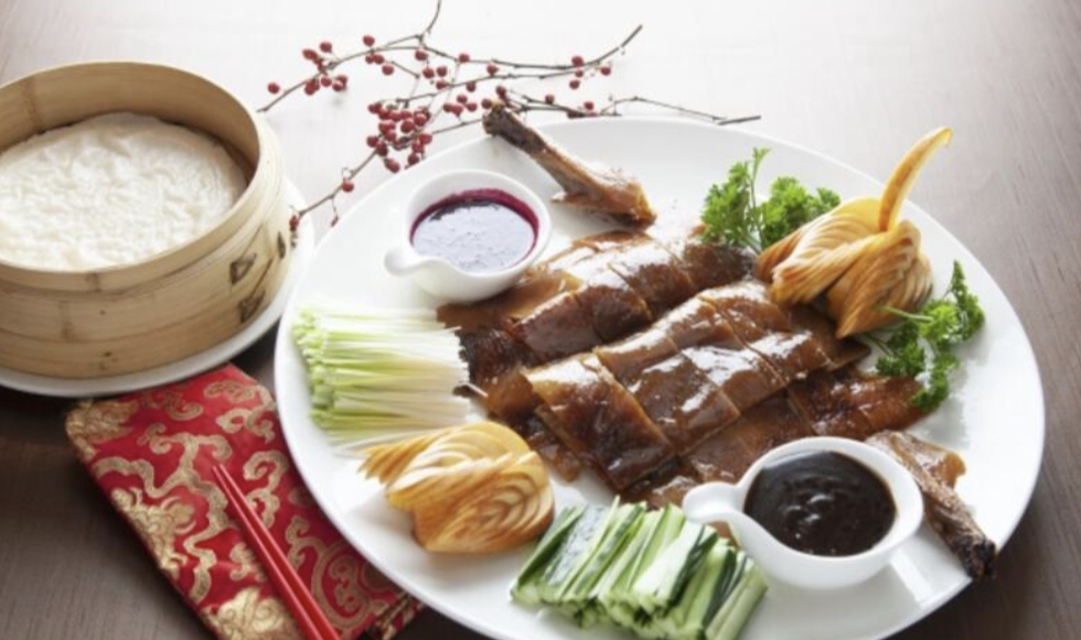 Order 22. Peking Roast Duck (Half) food online from Peter Chang store, Glen Allen on bringmethat.com