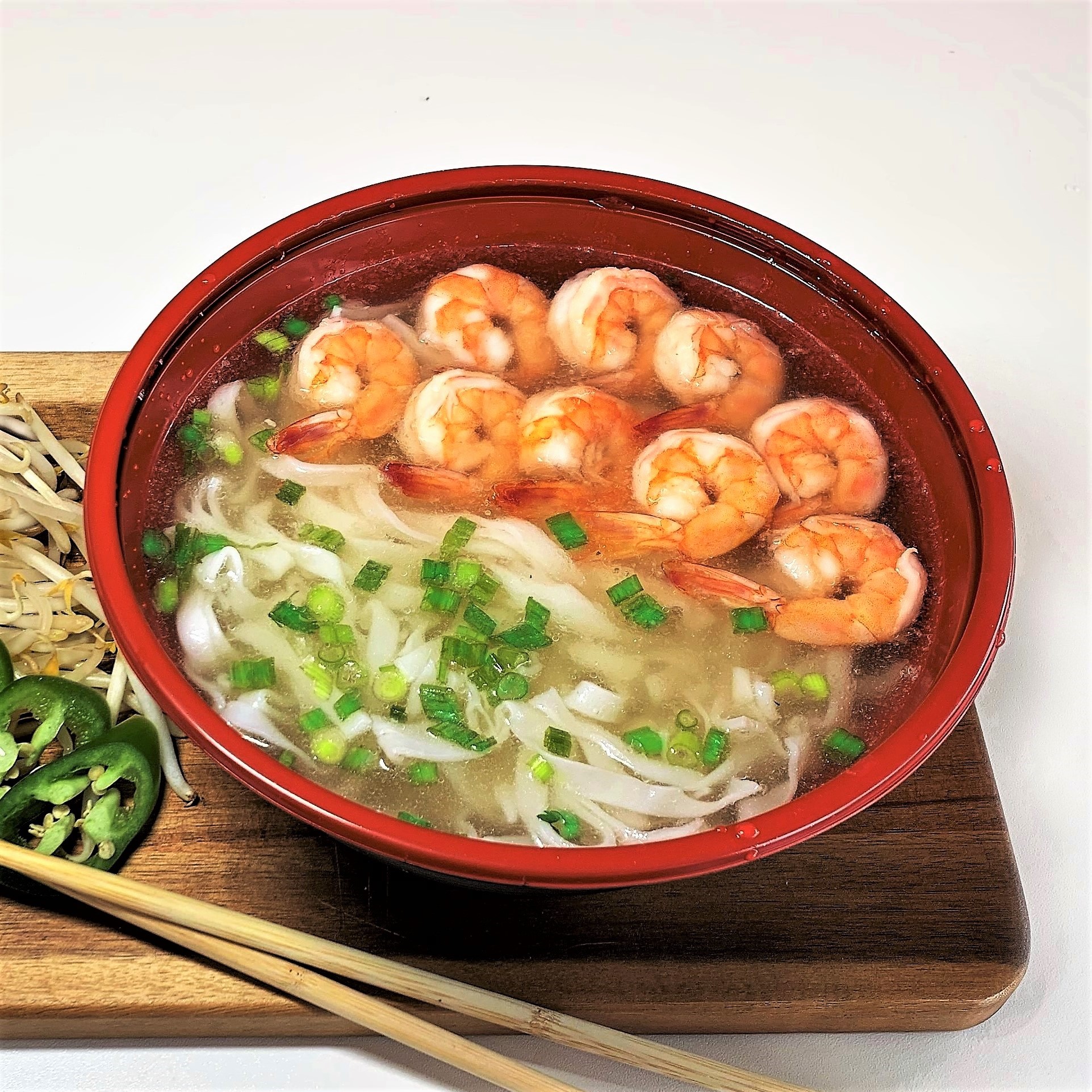 Order Shrimp and Rice Noodles （虾粉） food online from My Cup Of Tea store, San Francisco on bringmethat.com