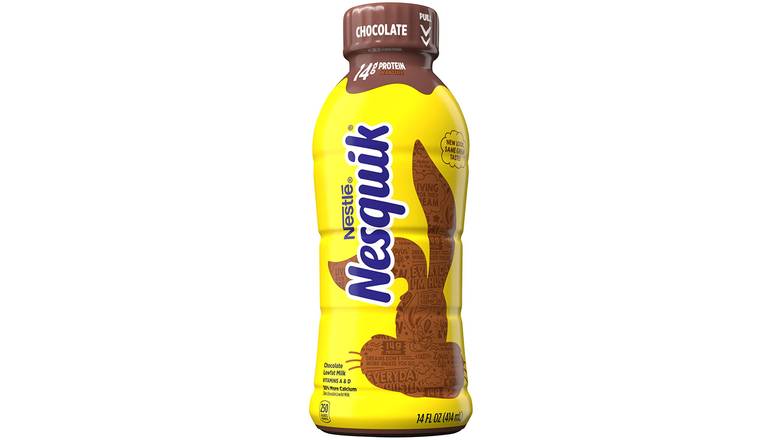 Order Nestle Nesquik Low Fat 1% Milk, Chocolate food online from Red Roof Market store, Lafollette on bringmethat.com