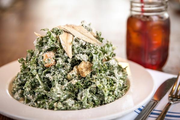 Order Kale Caesar food online from Skillet Diner store, Seattle on bringmethat.com