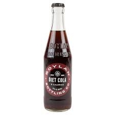 Order Boylans Diet Cola (12oz Bottle) food online from All Purpose Shaw store, Washington on bringmethat.com