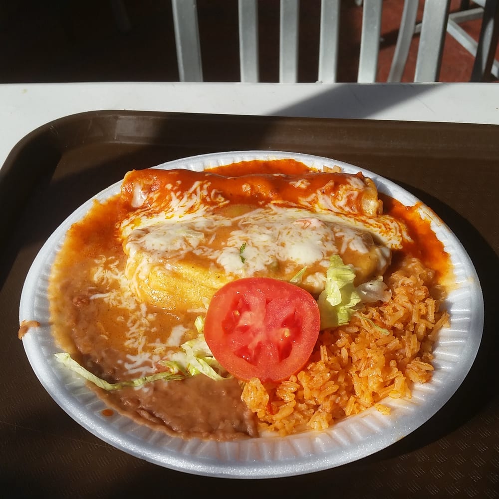 Order Enchilada food online from Torero Taqueria The Commons At Federal Way store, Federal Way on bringmethat.com