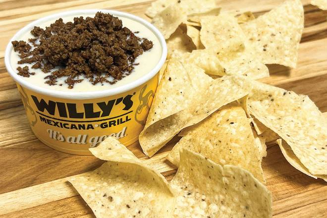 Order Beefy Cheese Dip food online from Willy Mexicana Grill store, Roswell on bringmethat.com