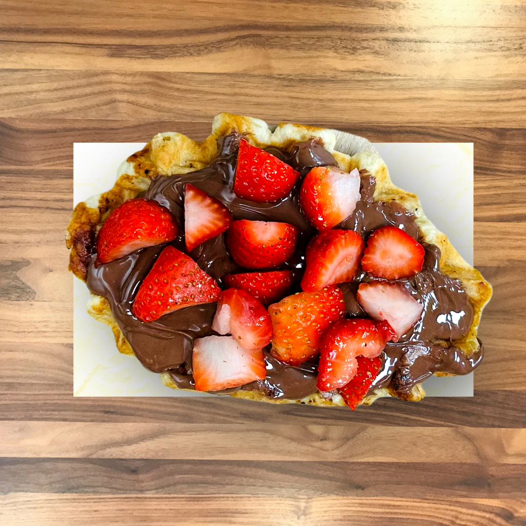 Order Valentine's Waffle food online from SoBol store, New Rochelle on bringmethat.com