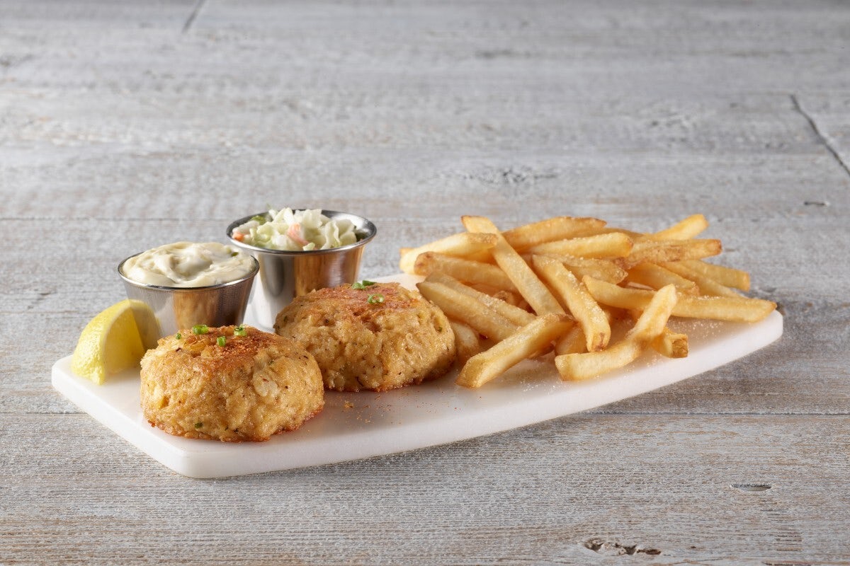 Order Crab Cake Dinner food online from Ruby Tuesday store, Clarksville on bringmethat.com