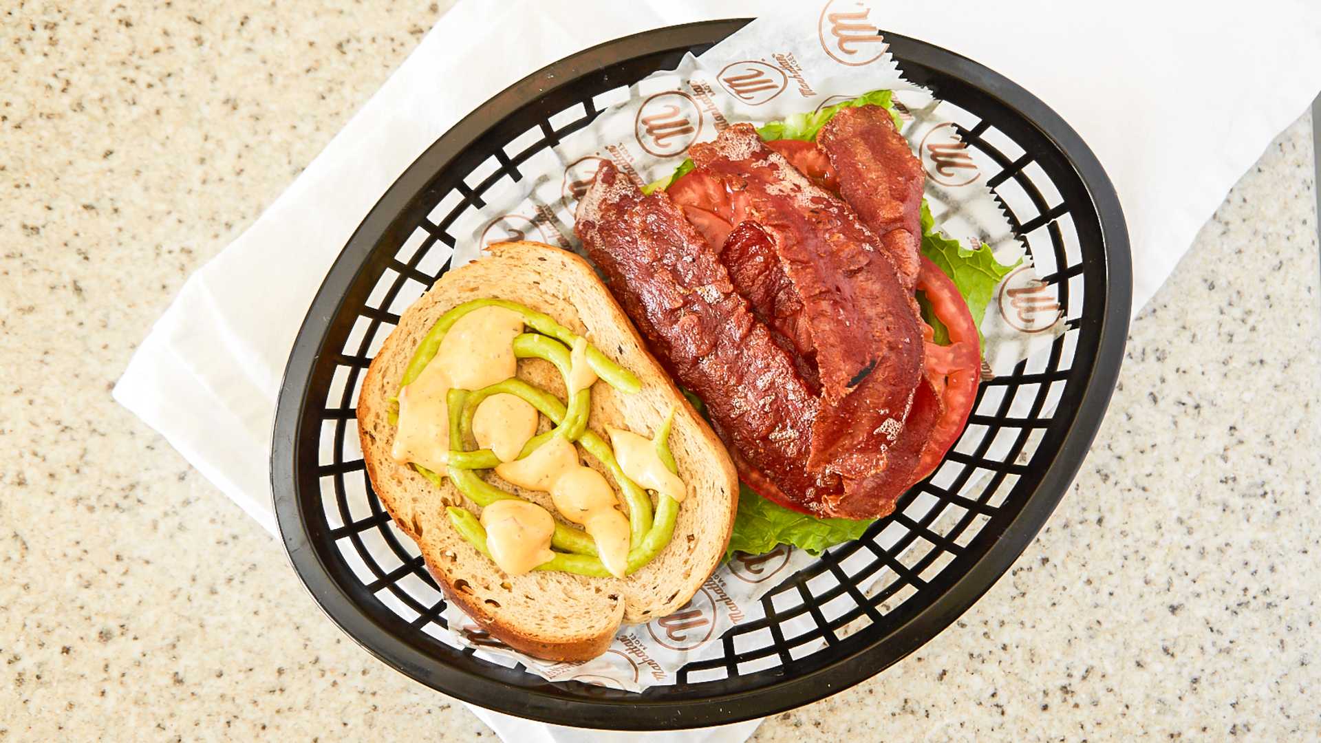 Order BLT Sandwich Lunch food online from Manhattan Bagel store, Brick Township on bringmethat.com