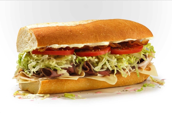 Order #9 Club Supreme food online from Jersey Mike's Subs store, Fayetteville on bringmethat.com