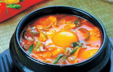 Order Dumpling Soon Tofu food online from Korean Kitchen store, Chula Vista on bringmethat.com