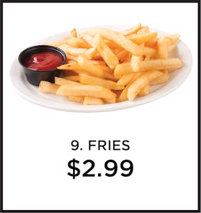 Order 9. Fries food online from Mystic Grill store, La Mesa on bringmethat.com
